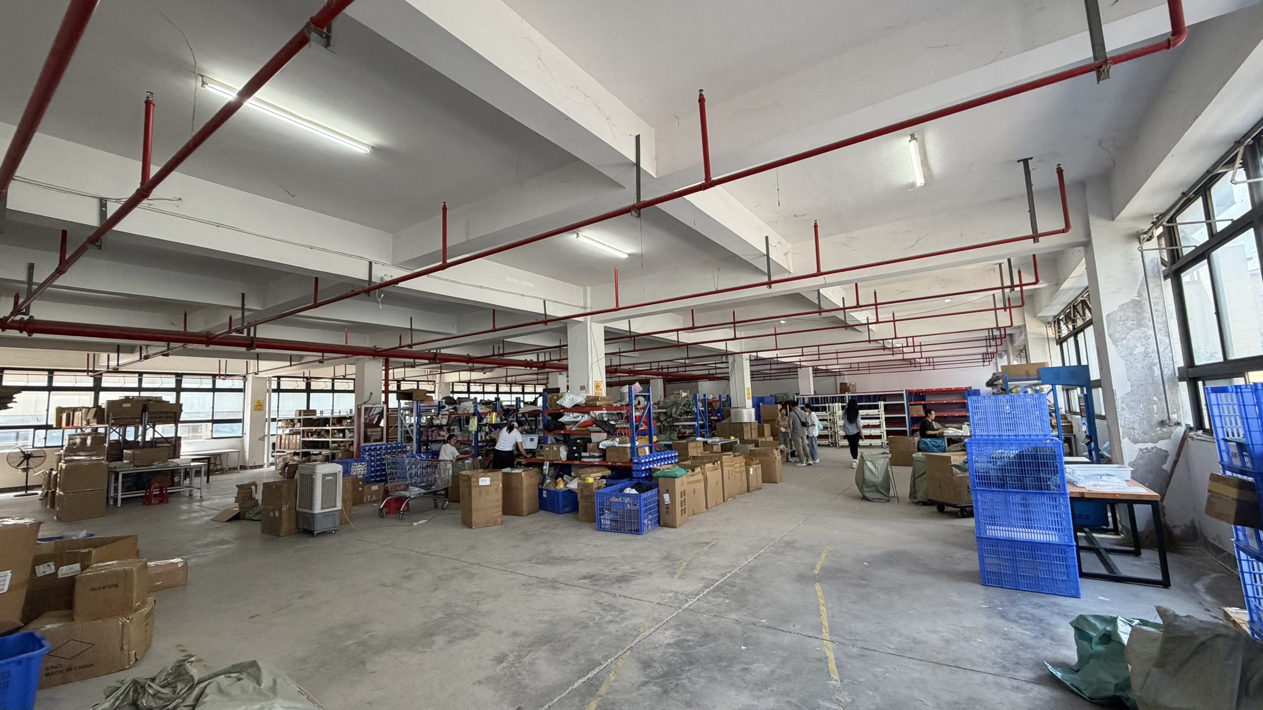 Inventory stored in one of BondFulfill's warehouses in China, so dropshippers hold zero stock