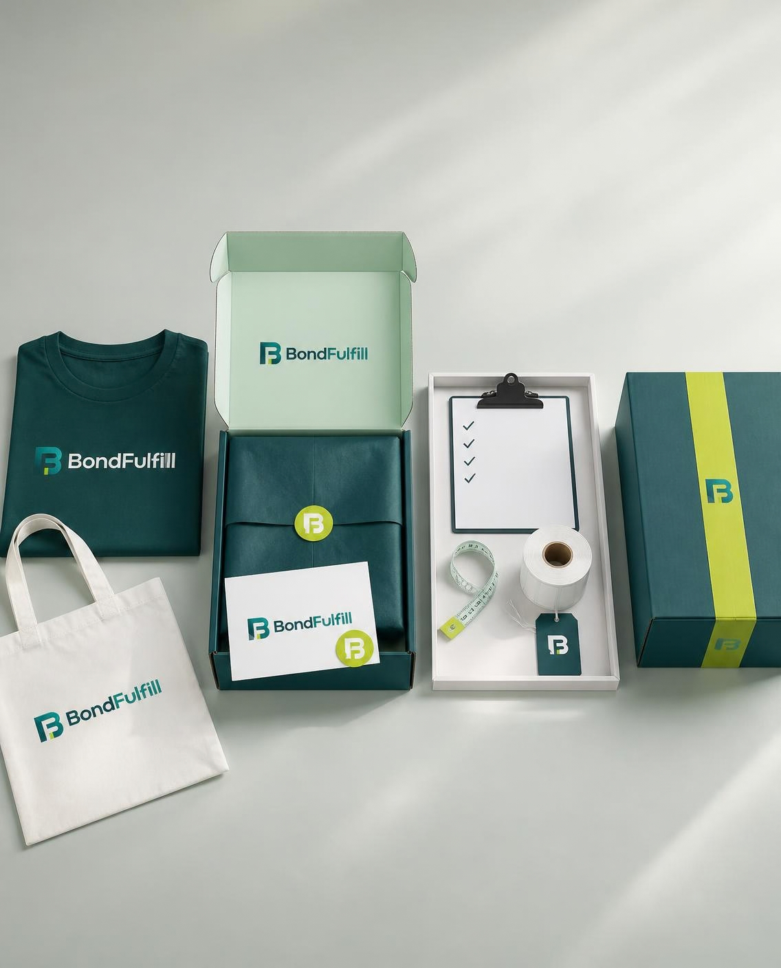 Private label supplier services: print on demand, custom packaging, quality control and fulfillment by BondFulfill